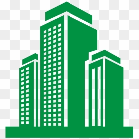 Building-icon - Commercial Building Clipart, HD Png Download - strategy icon png