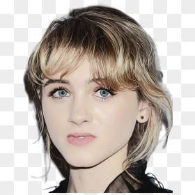 Natalia Dyer Png Clipart - 檀 れい 千紘 れいか, Transparent Png - eyelashes clipart png