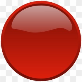 No Button Png - Traffic Light Red Circle, Transparent Png - boton png