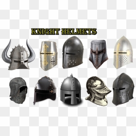 The White Knights Germany Till - Knights Helmets, HD Png Download - medieval helmet png