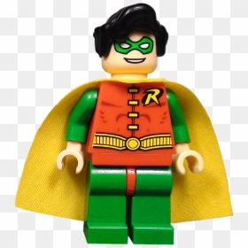 Lego Batman Riddler Returns , Png Download - Lego Robin 2006 Minifigure, Transparent Png - riddler png
