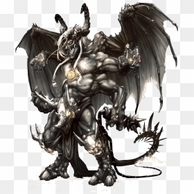 Demon Warrior , Png Download - Anime Demon Warrior, Transparent Png - aztec warrior png