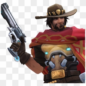 Mccree Png, Transparent Png - overwatch mccree png