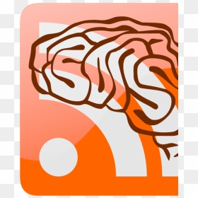 Brain Clip Art, HD Png Download - rss icon png