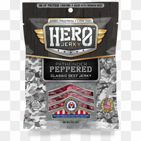 Pathfinder Peppered - Hero Jerky, HD Png Download - pathfinder png