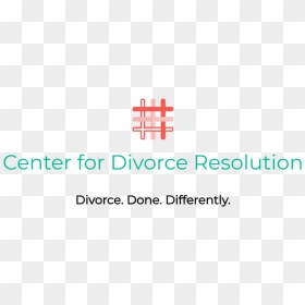 Center For Divorce Resolution-logo - Cross, HD Png Download - divorce png