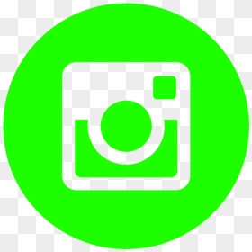 Green Instagram Png - Leaf Eve Wall E, Transparent Png - instagram icon png circle