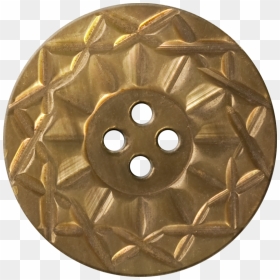 Gold Buttons Png - Golden Button Transparent Png, Png Download - gold button png