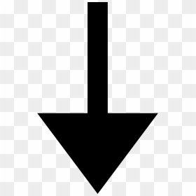 Under The Arrow - Down Arrow Clipart Free, HD Png Download - arrow symbol png