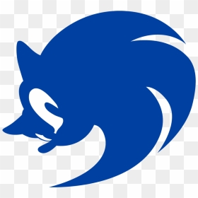 Sonic Logo - Sonic X Logo Png, Transparent Png - sonic.png