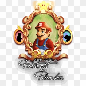 Album Logo - Download De Super Mario 64, HD Png Download - super mario 64 png