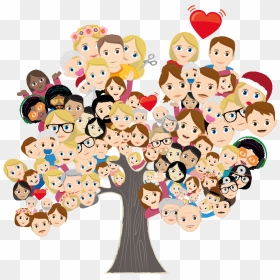 Family Tree Emoji, HD Png Download - tree emoji png