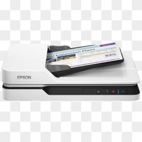Epson Workforce Ds-1630, HD Png Download - scanner png