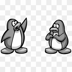 Club Penguin Rewritten Wiki - Club Penguin Sled Scary, HD Png Download - penguins png
