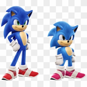Sonic Movie Sonic Forces Speed Battle, HD Png Download - sonic.png