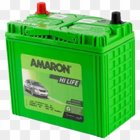 Amaron Car Battery Png Free Image - Amaron Battery Images Png, Transparent Png - car battery png