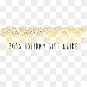 2016 Holiday Guide Title Banner - Calligraphy, HD Png Download - title banner png