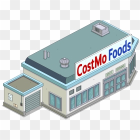 Tsto Costmo, HD Png Download - simpsons donut png