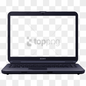 Free Png Laptop Back Png Png Images Transparent - 電腦 免費 插圖, Png Download - laptop back png