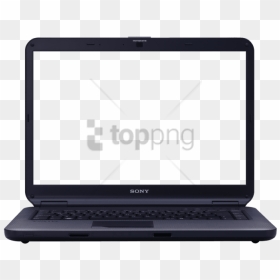Free Png Laptop Back Png Png Images Transparent - 電腦 免費 插圖, Png Download - laptop back png