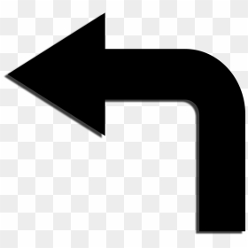 Arrow Symbol Pointing Right, Corner Arrow Pointing - Around The Corner Arrow, HD Png Download - arrow symbol png