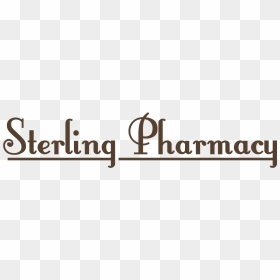 Sterling Pharmacy - Calligraphy, HD Png Download - pharmacy png