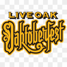 Live Oak Oaktoberfest - Live Oak Brewing Company, HD Png Download - live oak png