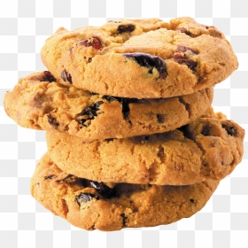 Chocolate Chip Cookie , Png Download - Transparent Cookies On Plate, Png Download - plate of cookies png