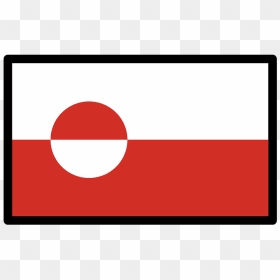 Greenland Flag Emoji Clipart - Greenland Flag, HD Png Download - american flag emoji png