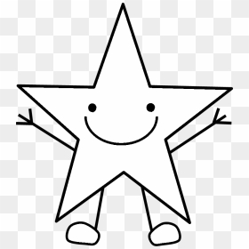 Círculo Hexágono Octógono Óvalo Pentágono Rectángulo - Star Shape Black And White, HD Png Download - rectangulo png