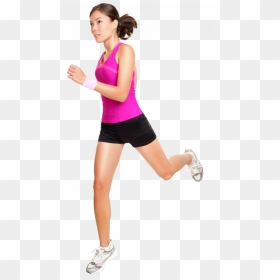 Best Free Running Man In Png - Women Running Png, Transparent Png - running emoji png