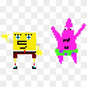 Cartoon, HD Png Download - spongebob and patrick png