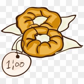 Cart Clipart Donut, HD Png Download - simpsons donut png