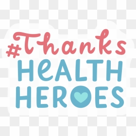 Thanks To Health Workers, HD Png Download - twitter verified png