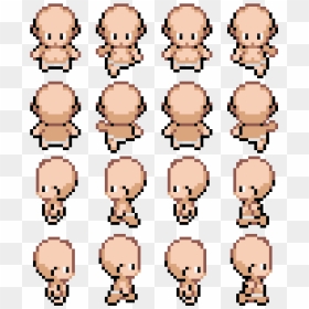 Pixilart Sprite, HD Png Download - running emoji png