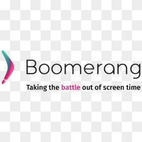 Boomerang Sept 2019 In-app Logo - Line Art, HD Png Download - boomerang png
