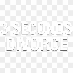 3 Seconds Divorce - Oval, HD Png Download - divorce png