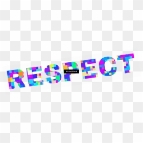 Nice Respect Well Nicedone - Graphic Design, HD Png Download - respect png