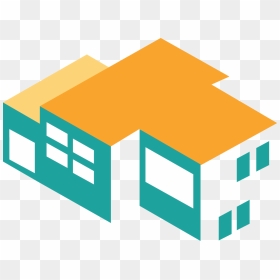 Roofing Installations Clipart , Png Download - Flat Roof House Png, Transparent Png - roofing png