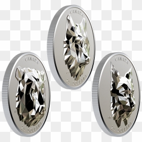 X172800 Hero-570 - Canada Coin Grizzly Bear High Relief, HD Png Download - animal head png