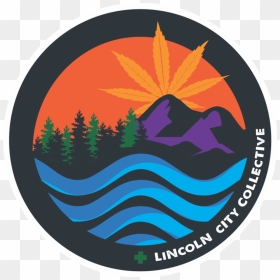 Lincoln City Collective - Christmas Tree, HD Png Download - street tree png