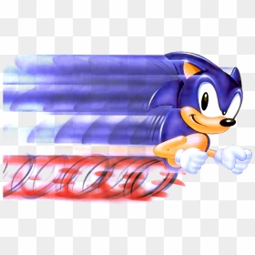 Sonic The Hedgehog - Sonic The Hedgehog Wonders Of The World Movie, HD Png Download - sonic running png