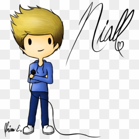 Niall Horan Anime Beautiful Image Drawing - Drawing, HD Png Download - niall horan png