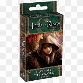 Mec04 3dbox Left - Lord Of The Rings The Hunt For Gollum Lcg Box, HD Png Download - gollum png