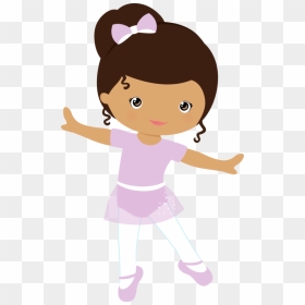 Ballerina Clipart Child - Dancing Girl Clipart, HD Png Download - minus png