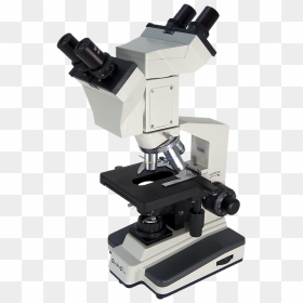 Microscope Omano Omtm368 Dual Binocular Teaching Microscope - Dual Head Microscope, HD Png Download - binocular png