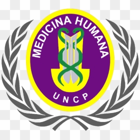 Escudo De La Facultad De Medicina Humana Uncp - Emblem, HD Png Download - humana logo png