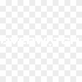 Ow Logo White 1color - Johns Hopkins Logo White, HD Png Download - overwatch mccree png