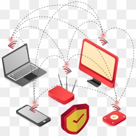 Diagram, HD Png Download - wireless png