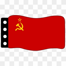 Transparent Communist Flag Png - Soviet Union Flag, Png Download - communist flag png
